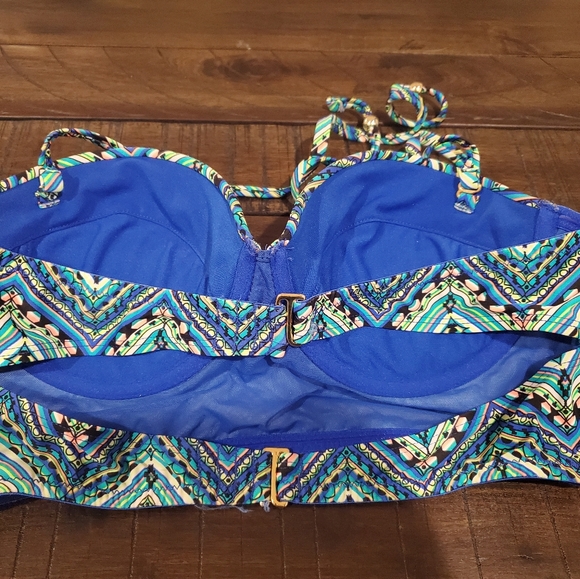 Strapless/Halter Bikini Top - Picture 2 of 2